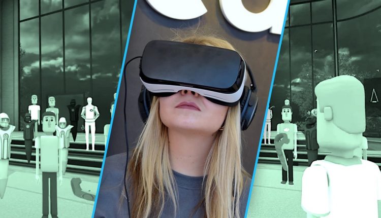 VR chat rooms were hacked by the hackers - took control of user reality