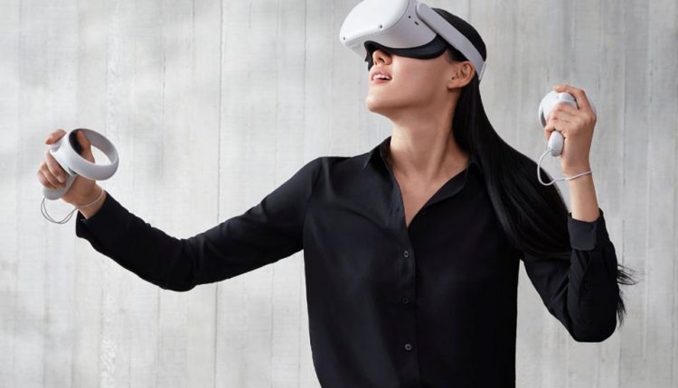 Checkers plays Oculus Quest 2