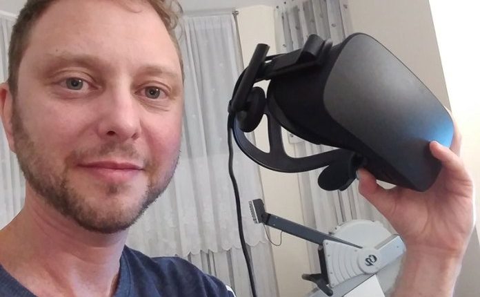 Kevin Brook's Journey To a Healthier Life With VR Exercise