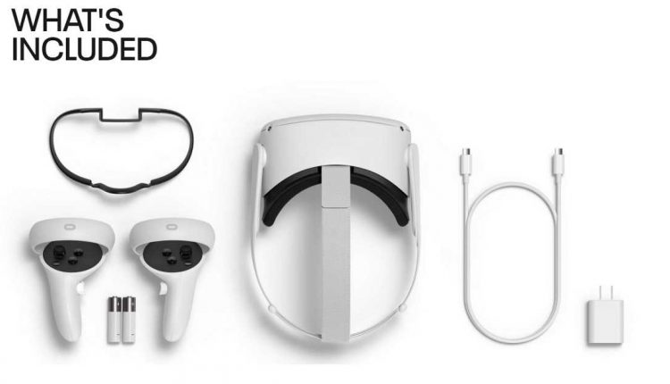 Oculus Quest 2 - Advanced all-in-one headset for virtual reality