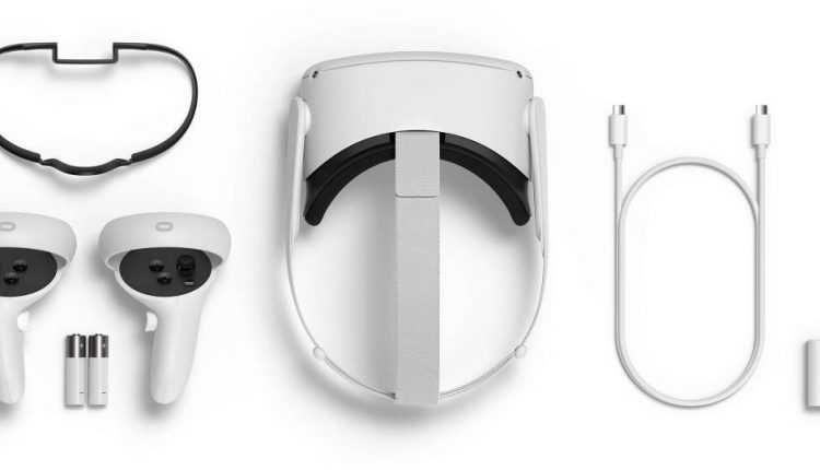 Oculus Quest 2 sales headset slice