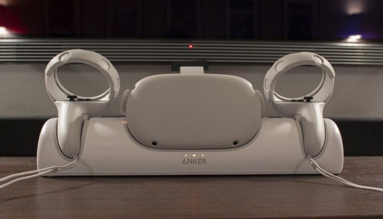 Anker Charging Dock for Oculus Quest 2 review: Keep it charged, keep it safe