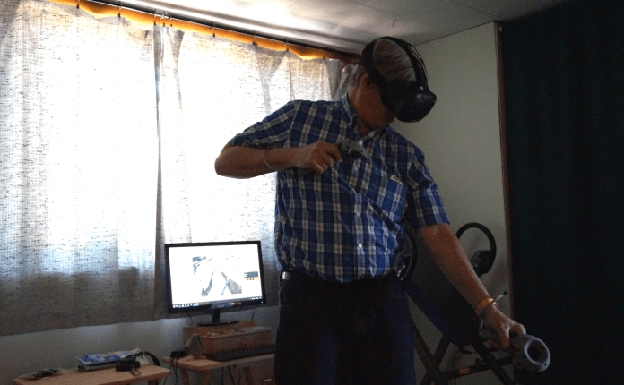Here's How a 67 Year Old Lost 12 Pounds in 2 Months with VR!