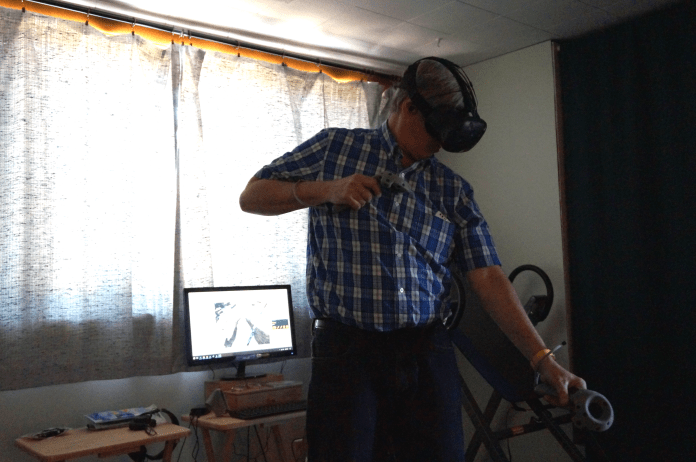 Here's How a 67 Year Old Lost 12 Pounds in 2 Months with VR!