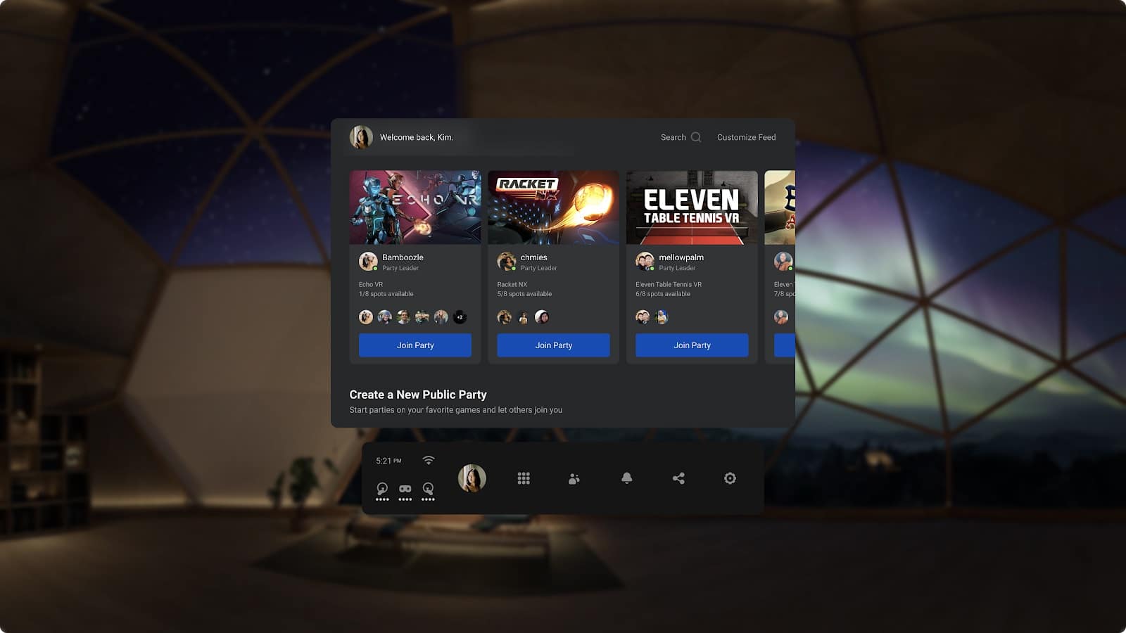 Oculus Quest launch multiplayer games together