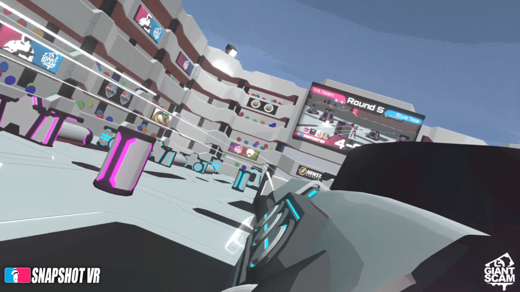 Snapshot VR Is A High-Speed Paintball-Style Shooter, Coming This August