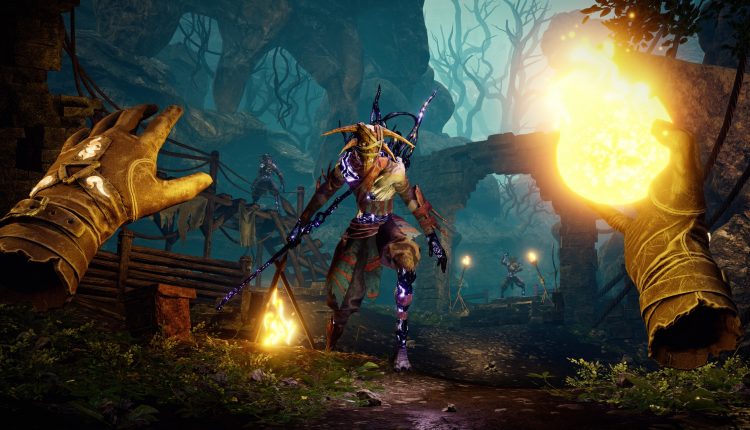 The Wizards Dark Times 1