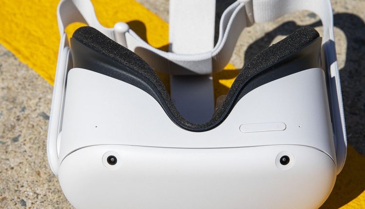 The Oculus Quest 2 VR headset is on sale for the first time