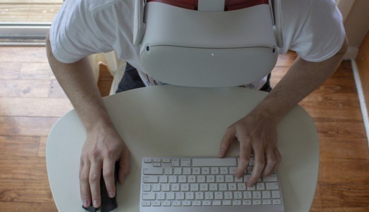 How to use a keyboard and mouse with Oculus Quest 2