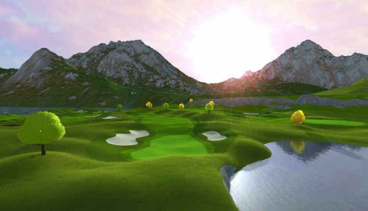 Full Course Golf Is Coming To Oculus Quest 2