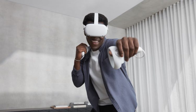 Oculus Quest 2 VR headset and controllers on offer for lowest price yet