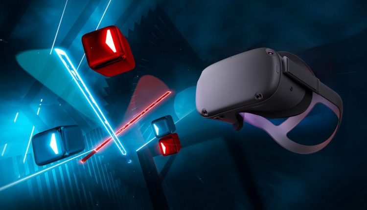 Defeat Saber on Oculus Quest
