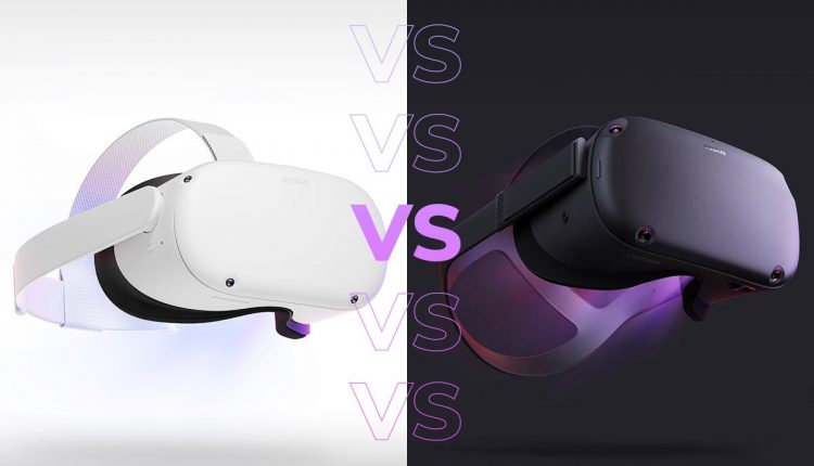 Oculus Quest 2 vs Oculus Quest: what is the difference?