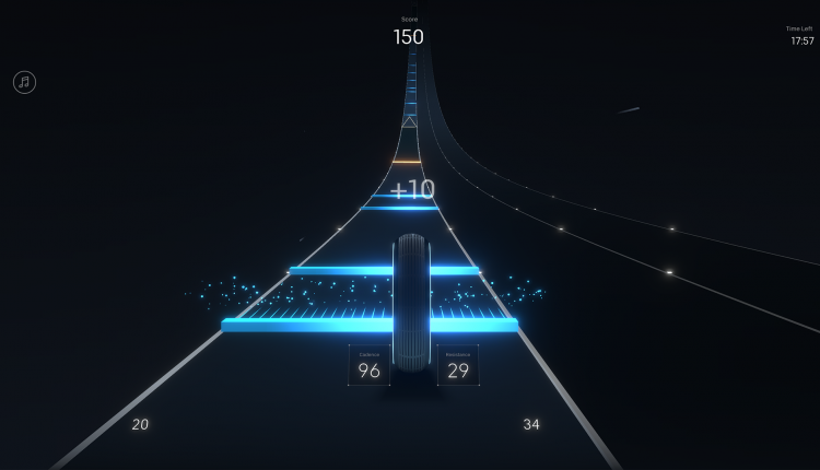 Peloton launches its first exercise game for connected bike owners