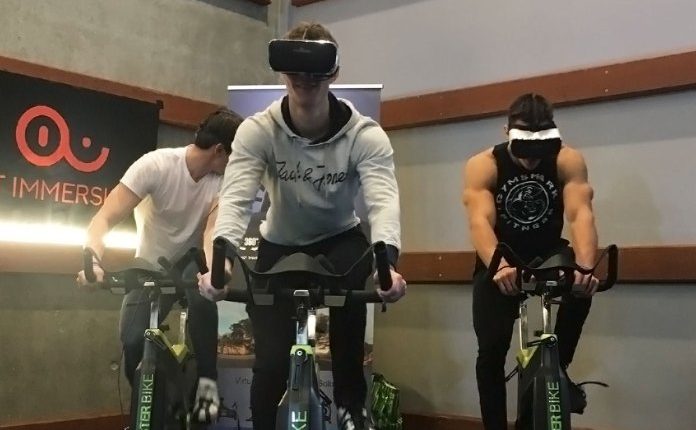 Help Crowd Fund Wireless VR Cycling With Fit Immersion On Indiegogo