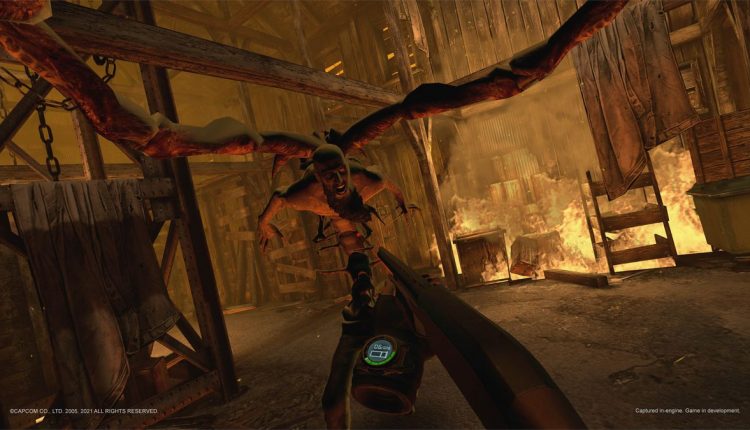 Resident Evil 4 VR screenshot