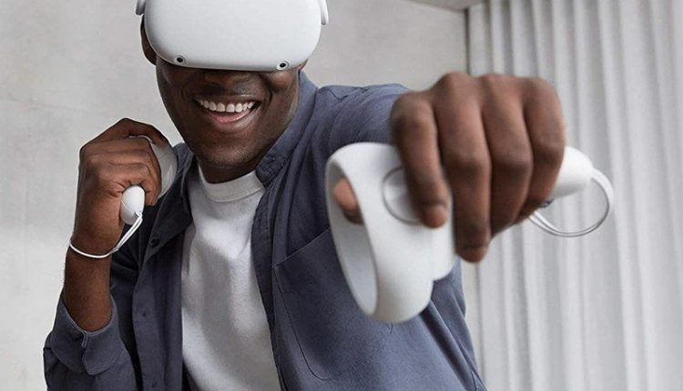 Explore new worlds with a friend when you buy one Oculus Quest 2 and get a 2nd one for $100 off