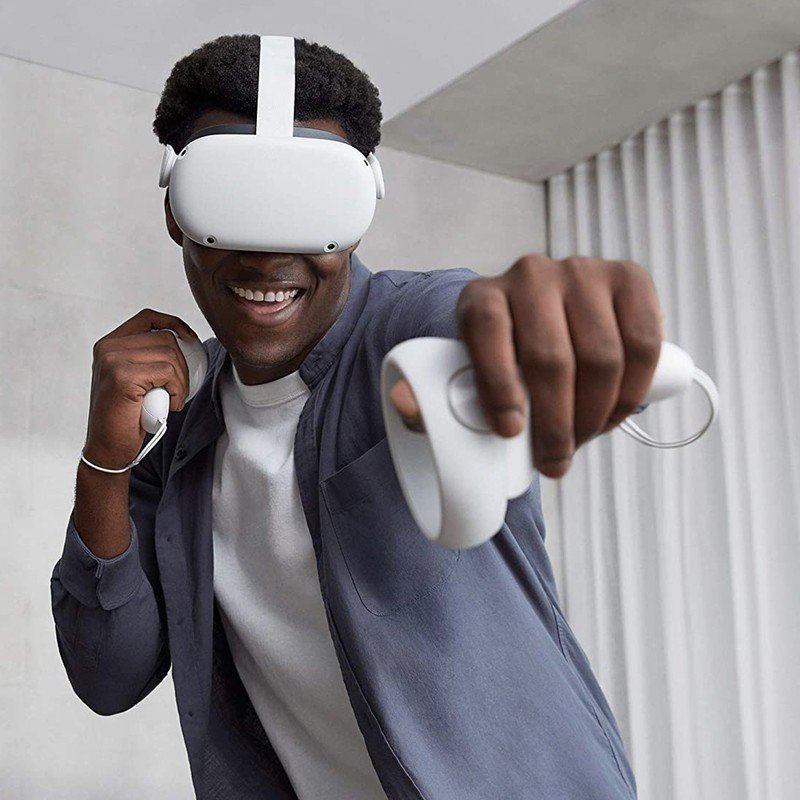 Explore new worlds with a friend when you buy one Oculus Quest 2 and get a 2nd one for $100 off