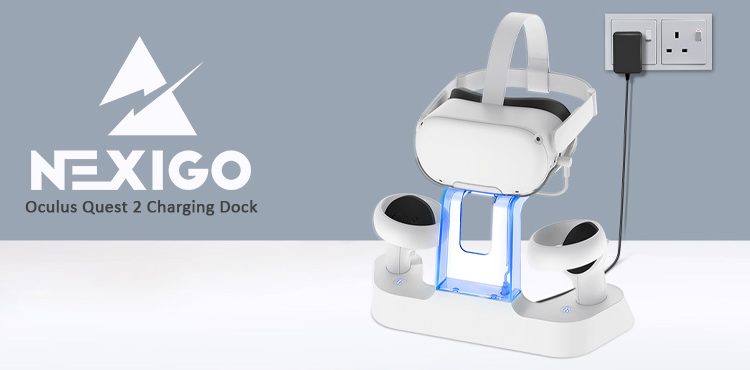 NexiGo has a new charging dock for the Oculus Quest 2