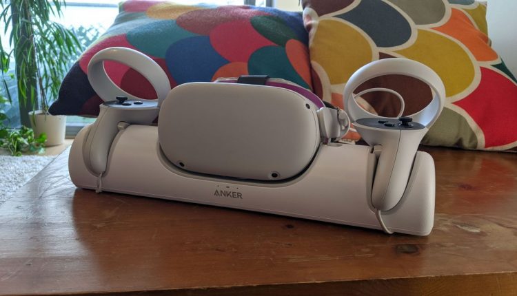 Anker Charging Dock for Oculus Quest 2 review