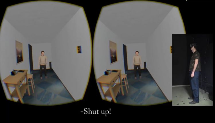 Psychologists Want to Use VR to Fight Domestic Abuse Against Women
