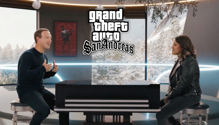 Grand Theft Auto: San Andreas is coming to Oculus Quest 2