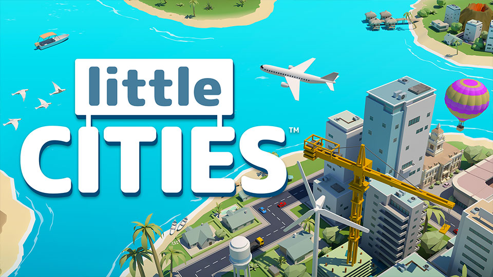 nDreams Set to Publish First Title VR City Builder for Oculus Quest 2 Little Cities