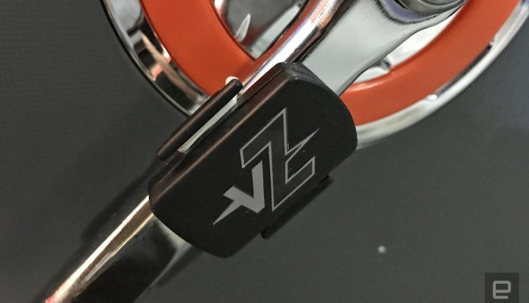 A tiny sensor turns any stationary bike into a VR workout machine