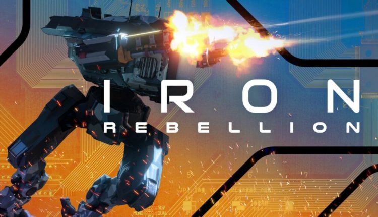 Iron Rebellion Key Art