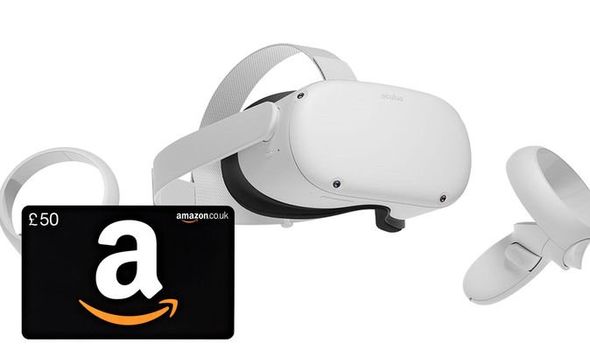 Amazon is throwing in a free £50 voucher with Oculus Quest 2 this Black Friday