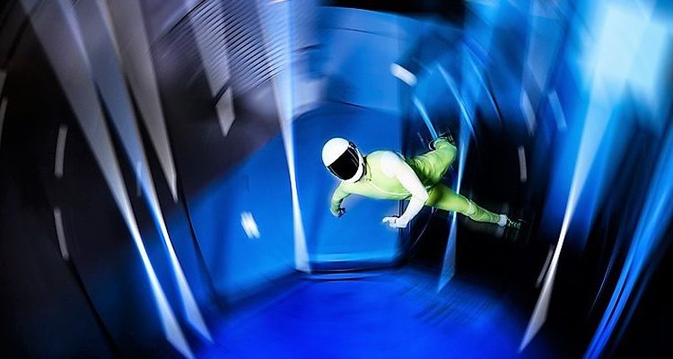 Extreme VR fuels indoor skydiving