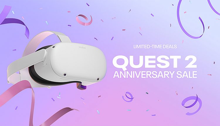Oculus Quest 2 Anniversary Sale Brings Big Discounts on VR Games