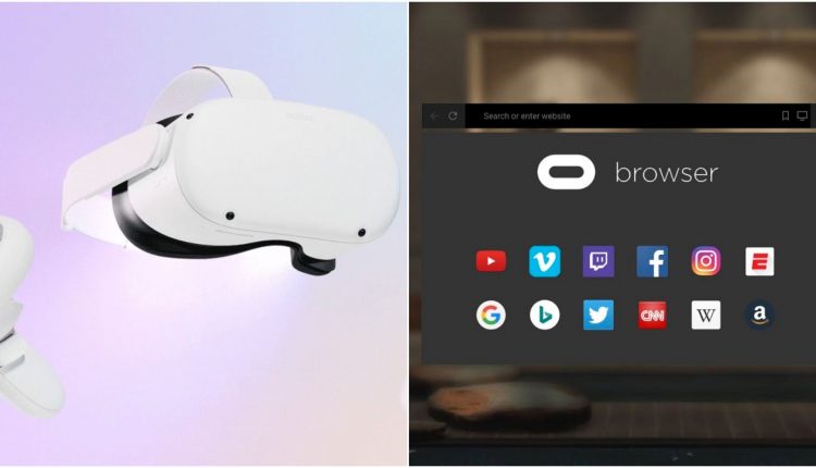 How To Browse The Web On The Oculus Quest 2