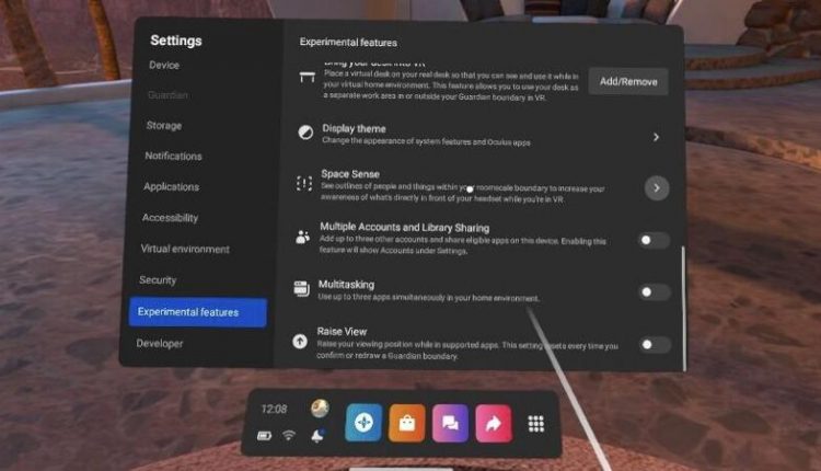 How to Set Up Space Sense on Oculus Quest 2: Avoid People in VR