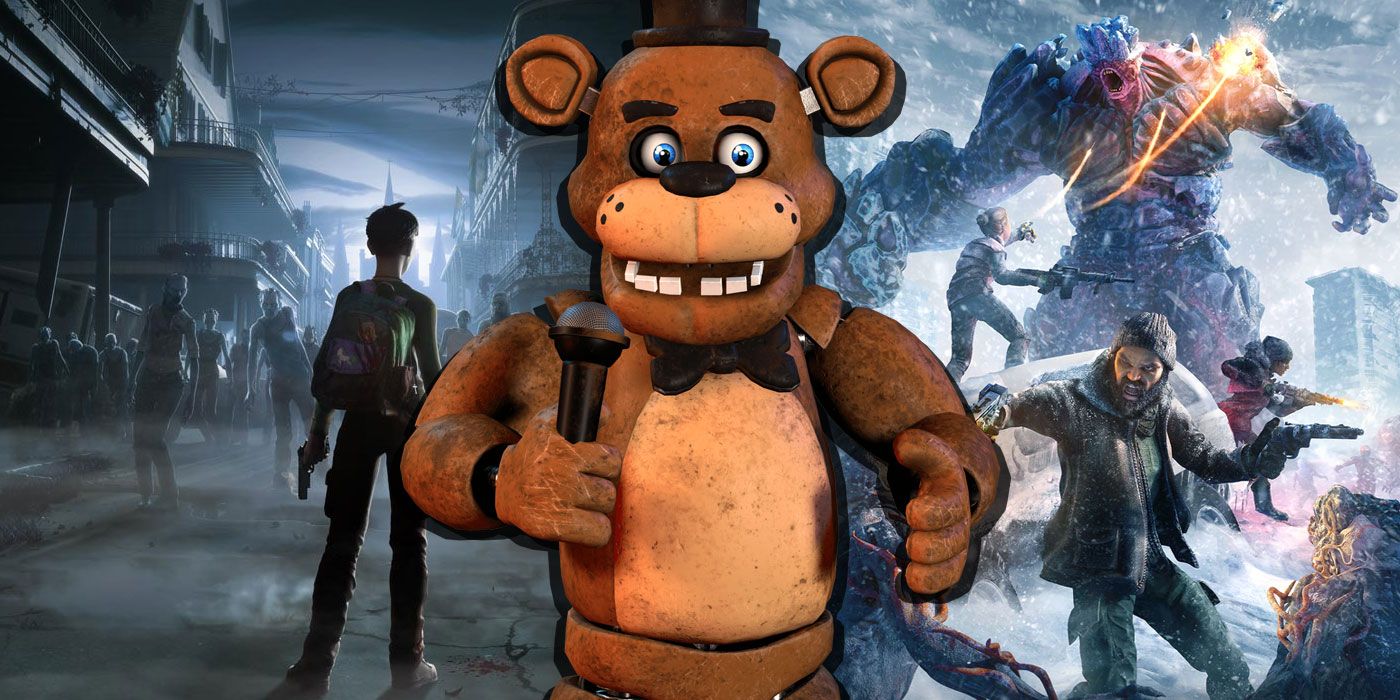 Walking Dead, FNAF & More Oculus Quest 2 Horror Titles for After RE4 VR