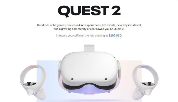 No One Could Buy A PS5 Or Xbox Series X This Christmas, So They Bought Oculus Quest 2 VR Headsets