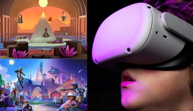 Oculus Quest 2 Horizon Worlds