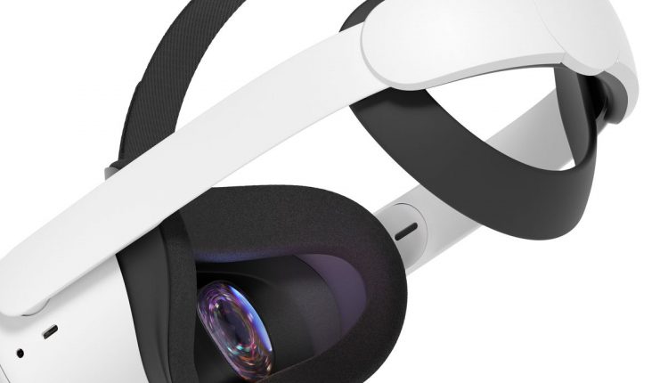 Oculus Quest 2 with Elite Strap