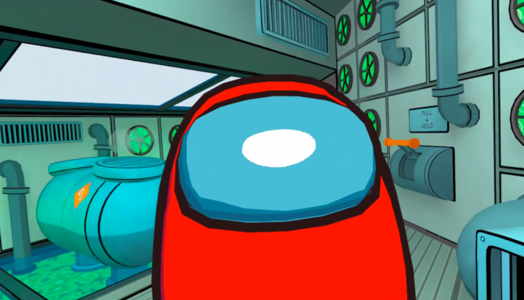 Among Us VR is first-person, and coming to SteamVR and Oculus Quest 2