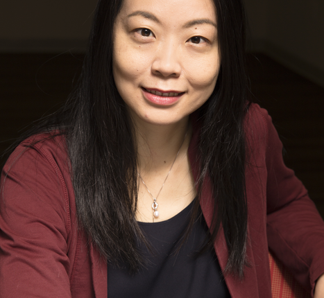 Peii Chen, PhD, Senior Research Scientist at the Kessler Foundation's Center for Stroke Rehabilitation Research