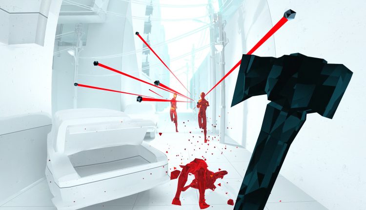 Super hot VR screenshot