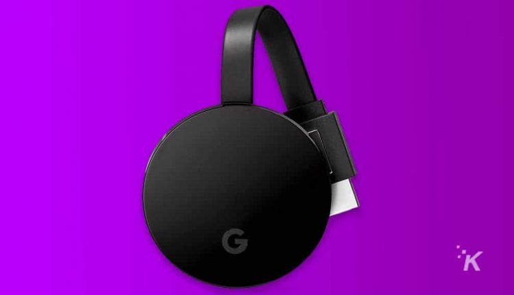 Google Chromecast Ultra for streaming