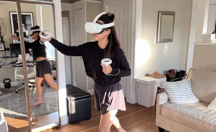 Virtual Workouts, Real Sweat: Exercising in the Metaverse With the Meta Quest 2