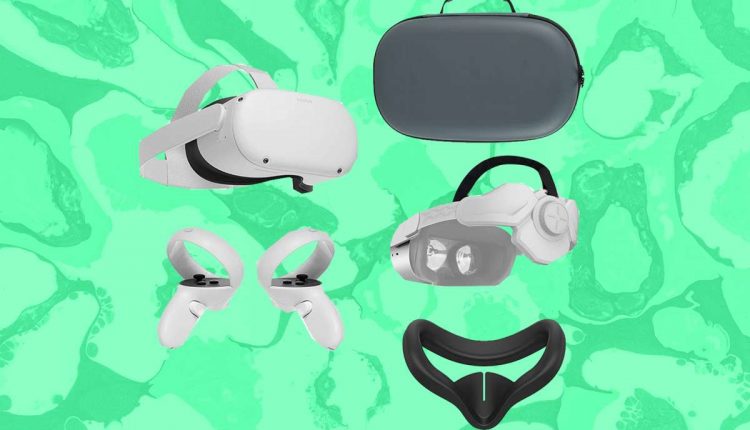 Refurbished Oculus Quest 2 ($249) from Amazon.