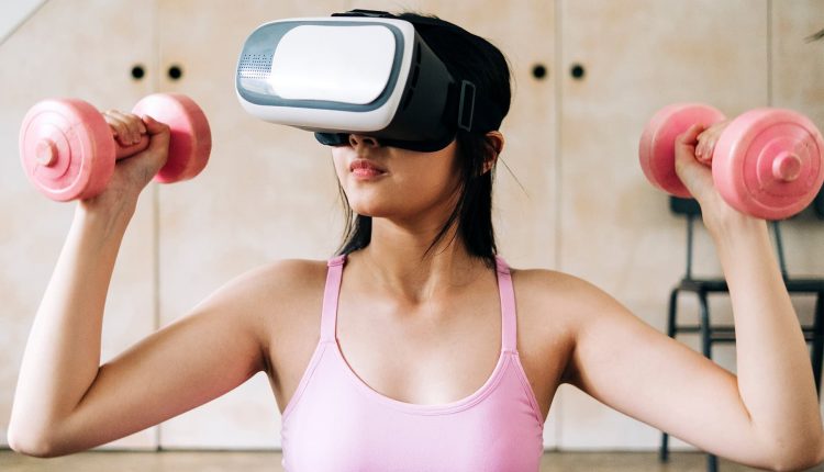 Virtual Reality Fitness? ‘Yeah, It’s a Workout’