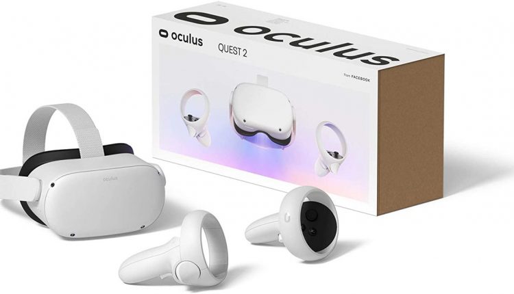 The 128GB Oculus Quest 2 Is Back In Stock