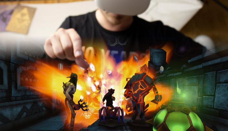 Critical Role plays Oculus Quest 2 favorite Demeo on special Twitch episode