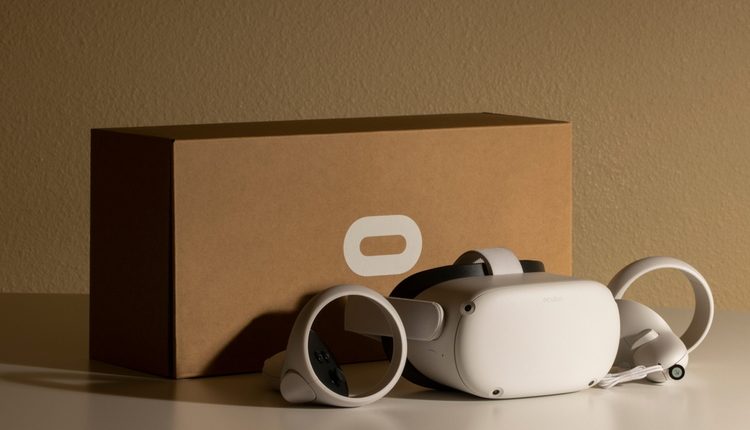 Oculus Quest 2 setting up