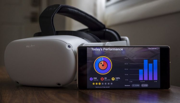 Oculus Move fitness stats will sync to Apple Health and mobile app in April