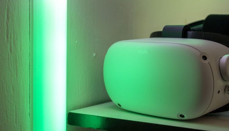 Almost 80% of VR headsets sold in 2021 were an Oculus Quest 2